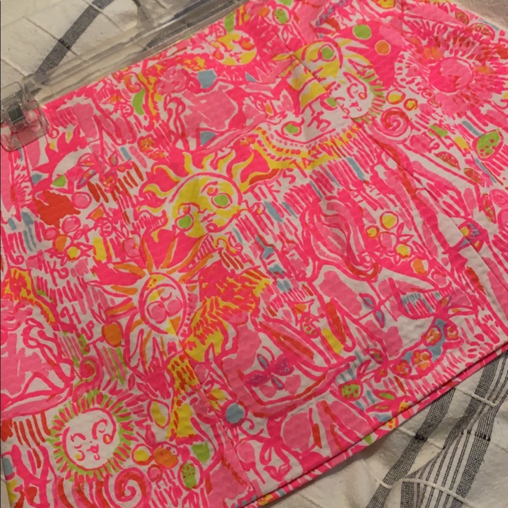 00 Lilly Pulitzer skort